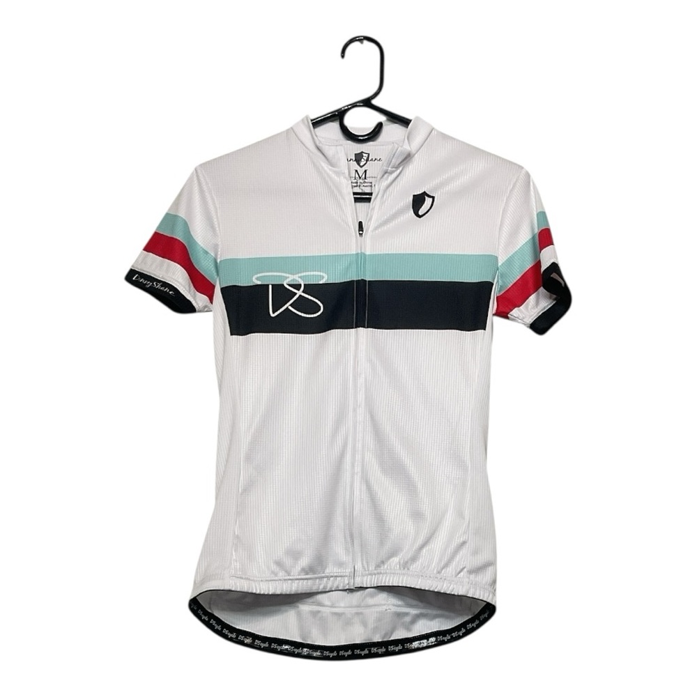 Men’s NWOT Danny Shane cycling jersey, size medium